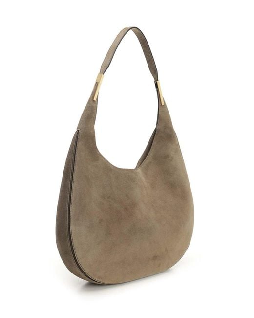 SAVETTE Gray Hobo Bag