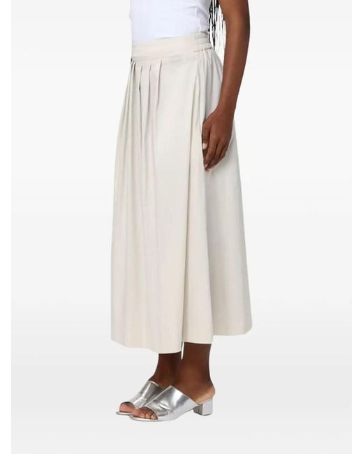 PT Torino White Skirt