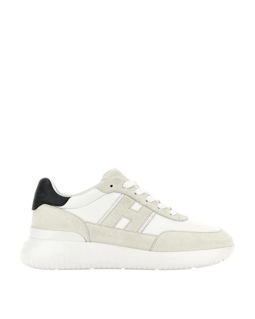 Hogan White H709 Laced H Band for men