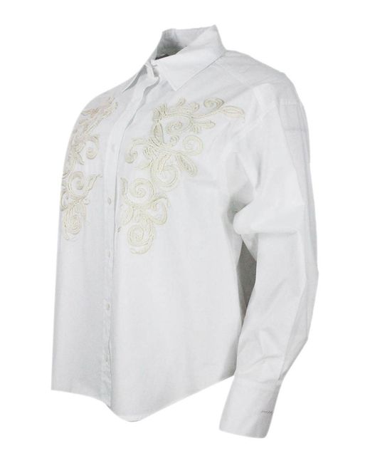 ERMANNO FIRENZE White Shirt