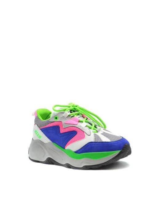 PELLE di MSGM in Green