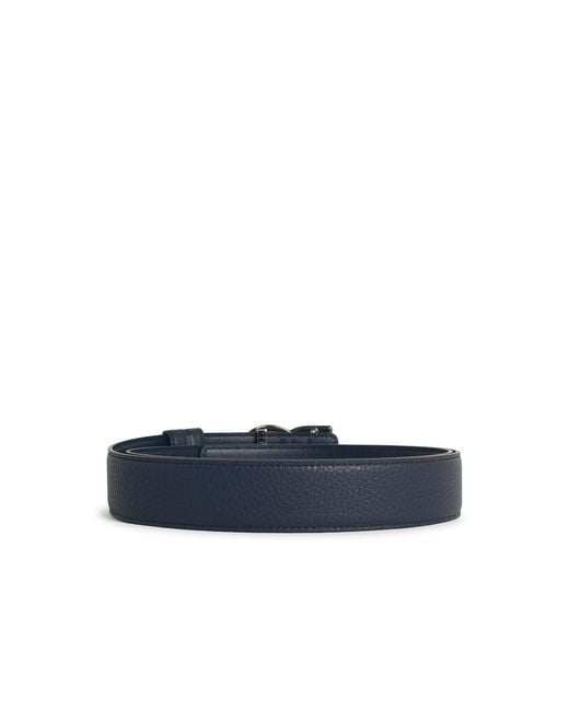 Dolce & Gabbana White Dg' Logo Belt for men
