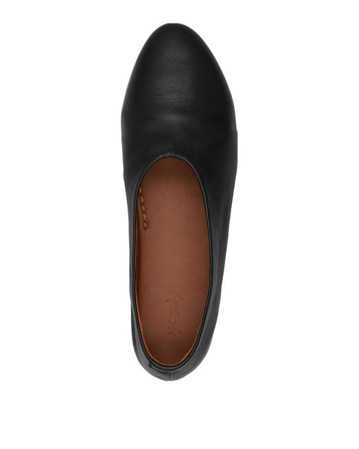 Marsèll Black Coltellaccio Ballet Flats