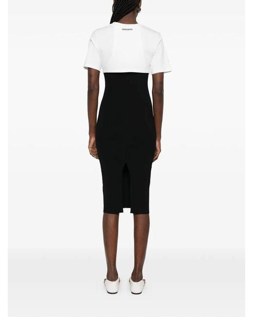 Patrizia Pepe Black Dress