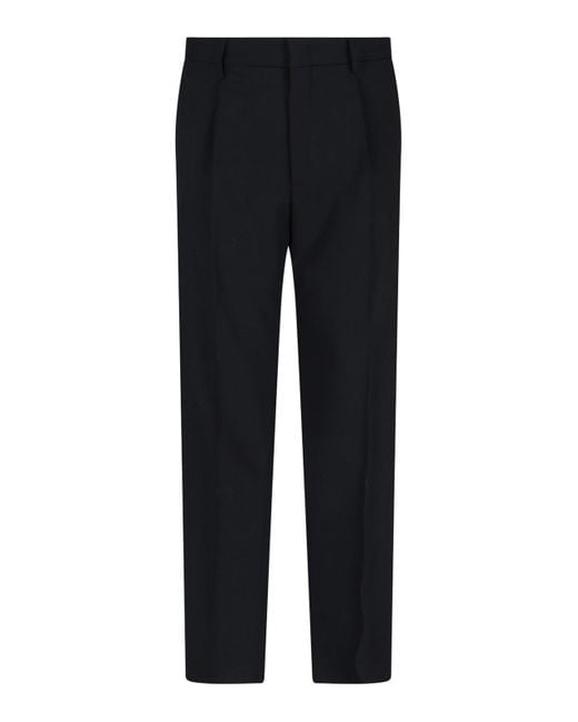 Tagliatore Black Single -Breasted for men