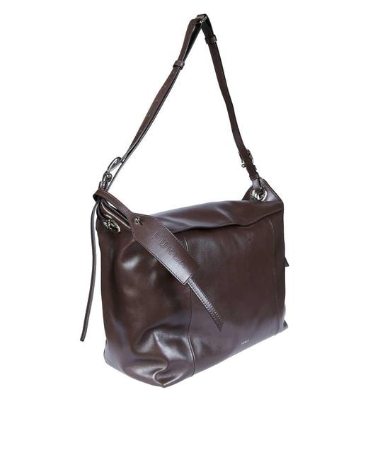 Furla Multicolor Ginevra L Shoulder Handbag