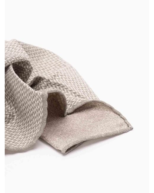 Brunello Cucinelli Gray Pochette for men
