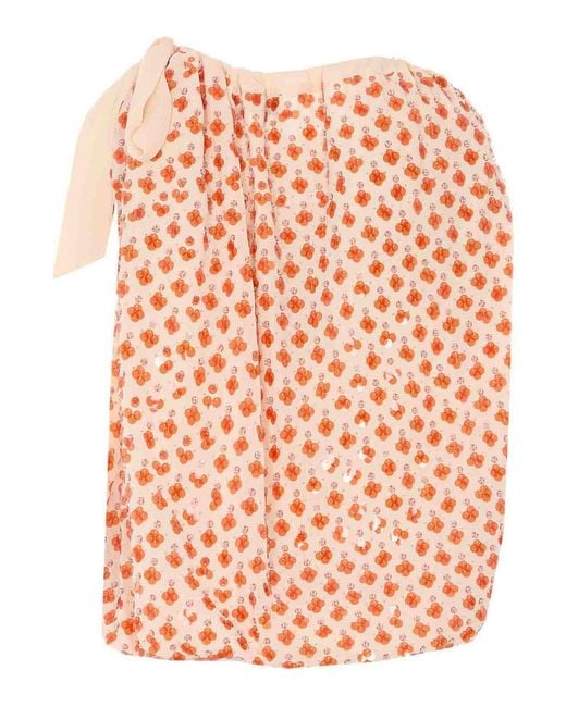 Essentiel Antwerp Pink Combo Jocelyn Top