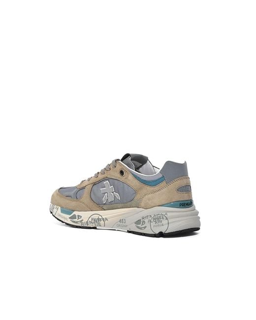 Premiata White Sneakers for men