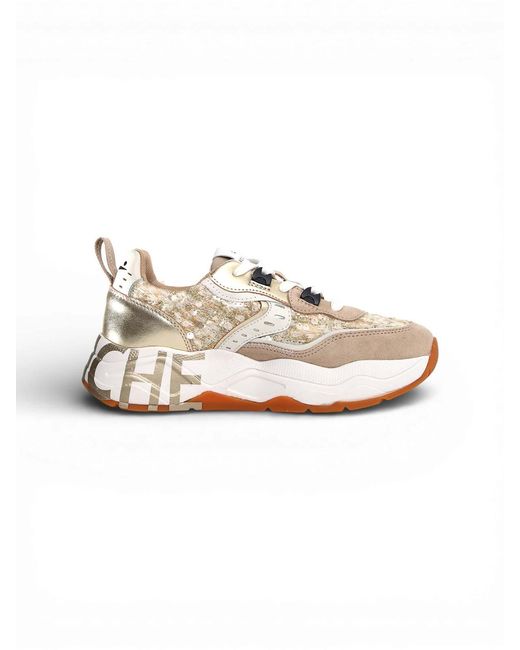 Voile Blanche Natural Sneakers
