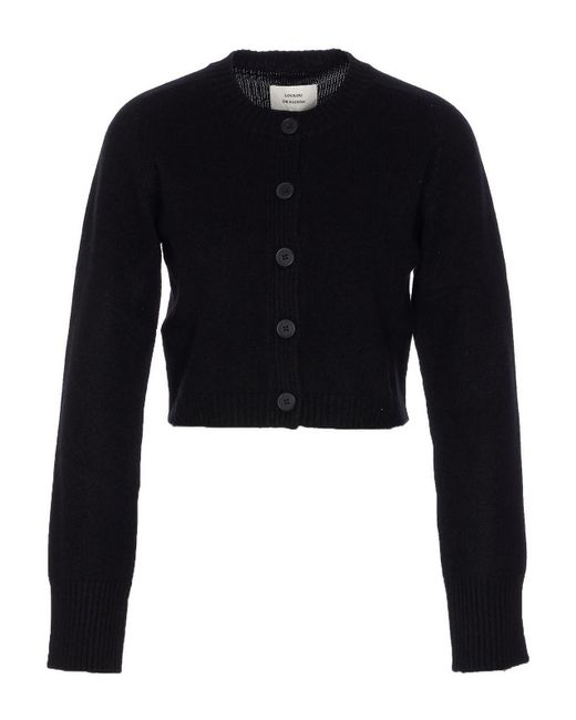 Loulou de Saison Black Zephir Cardigan