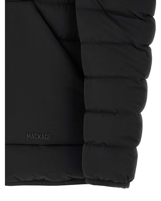 Mackage Black 'Bergen' Down Jacket for men