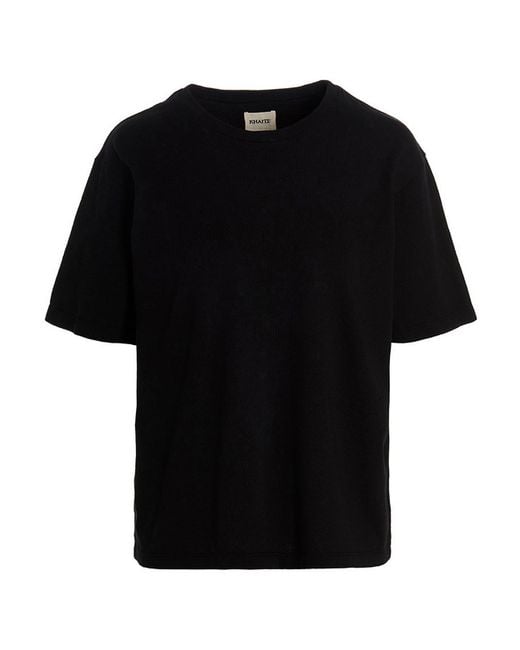Khaite Black Mae T-Shirt