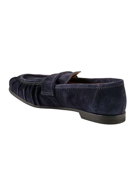 Sturlini Blue Loafers for men