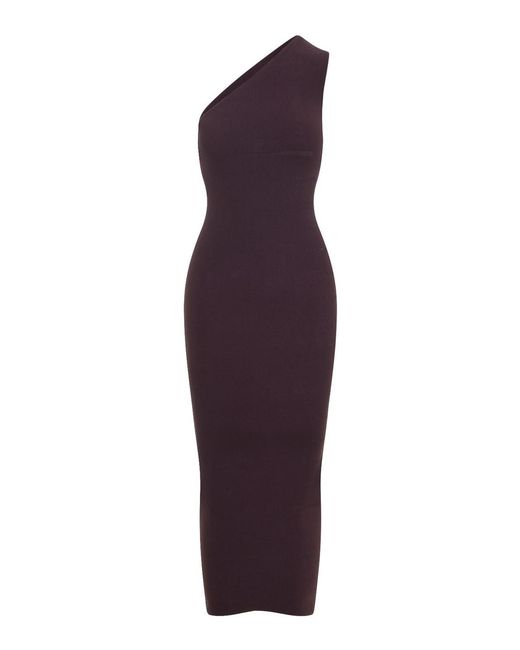 Wolford Purple Slash Dress