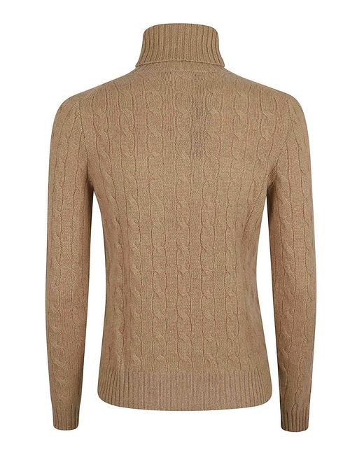 Polo Ralph Lauren Natural Turtle Neck