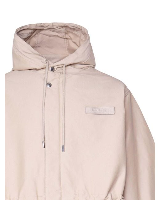 Jacquemus Natural Le Parka for men