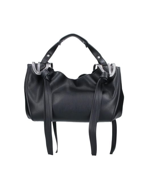 DIESEL Black Handbag Knot-D Tophandle S
