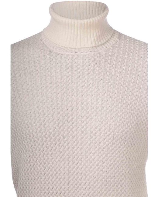 Gran Sasso Gray Turtle Neck for men