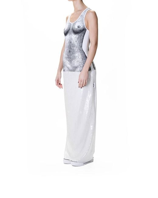 Moschino Blue Statua Top