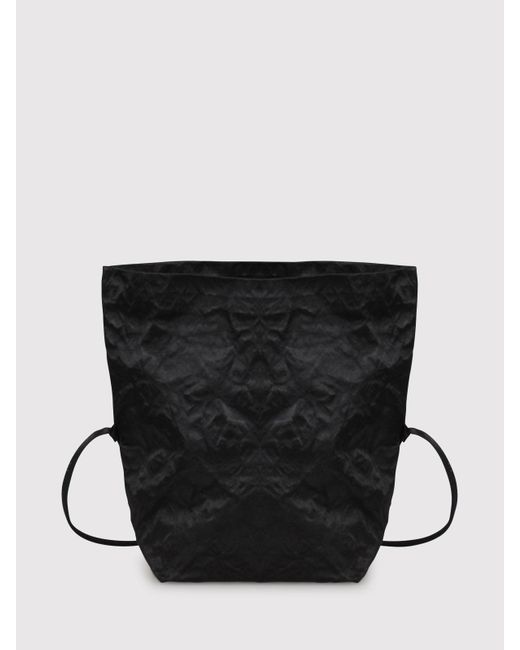 Zilla Black Medium Shoulder Bag