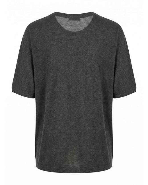 Brunello Cucinelli Gray T-Shirt