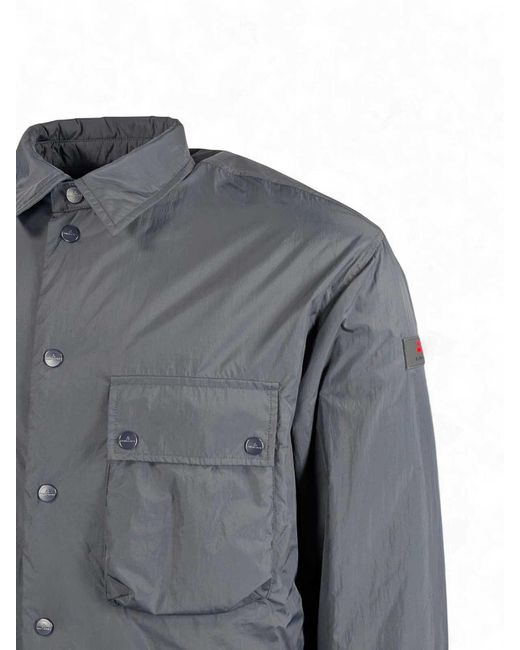 Peuterey Gray Jackets for men