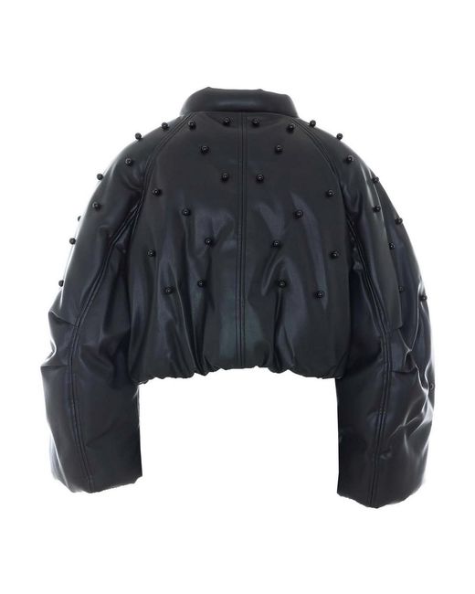 Pinko Blue Bmw Bomber