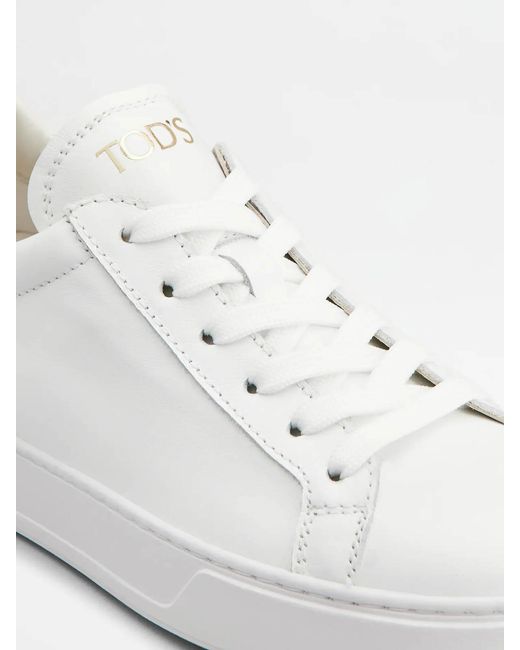 Tod's White Sneakers