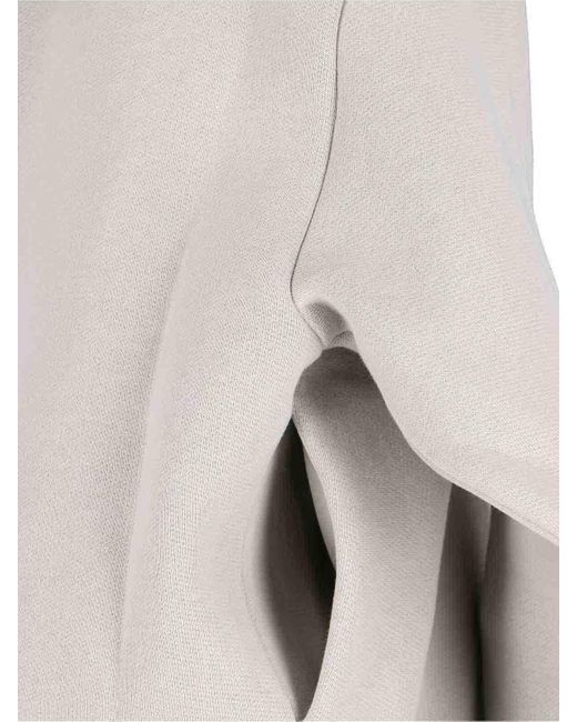 Fear Of God White Hooded Sweatshirt for men
