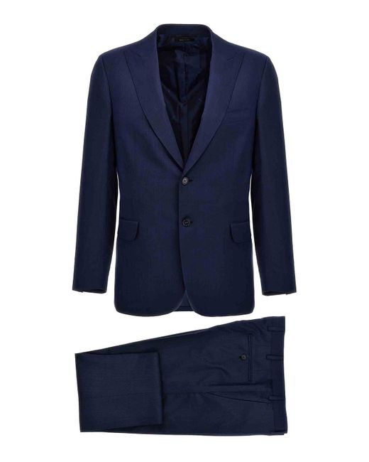 Brioni Blue Trevi Suit for men