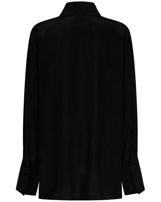 Givenchy Black Blouse