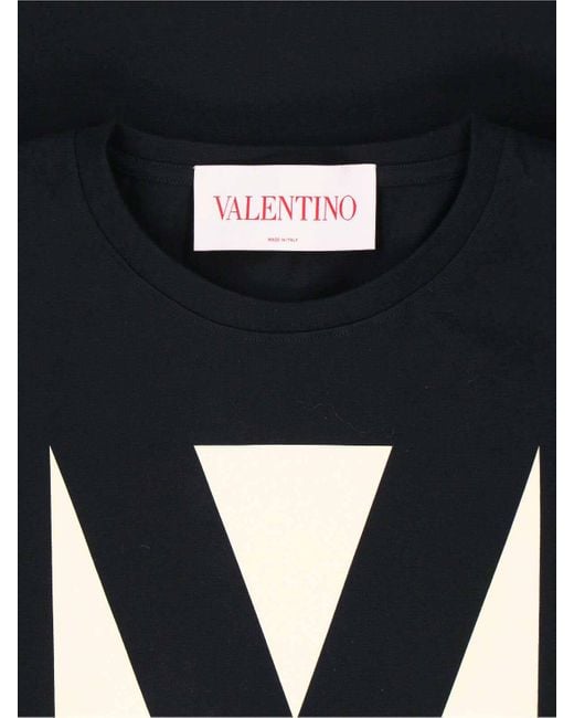 Valentino Black T-Shirt
