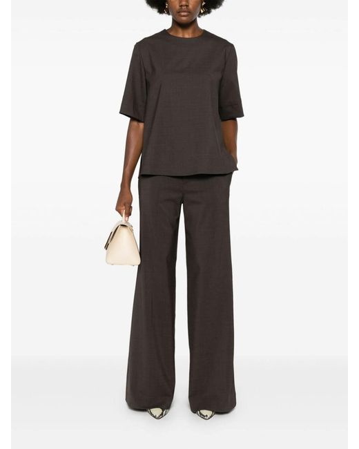 P.A.R.O.S.H. Black Blouse