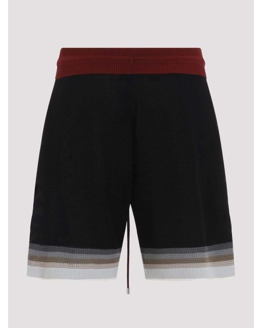 Amiri Black Ma Sport Shorts for men
