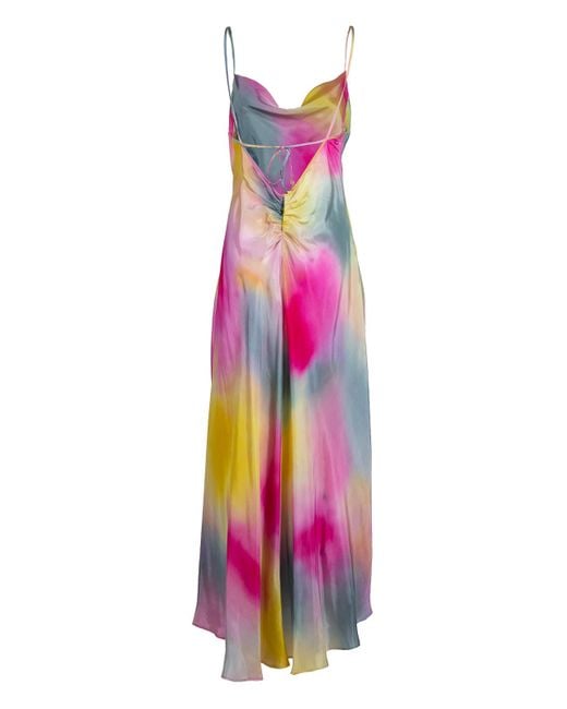 MSGM Pink Maxi Dress