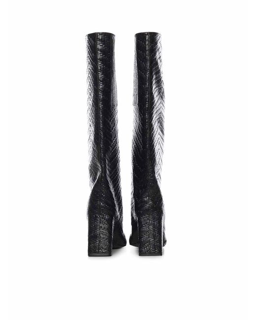 Coperni Black Boots Calfskin