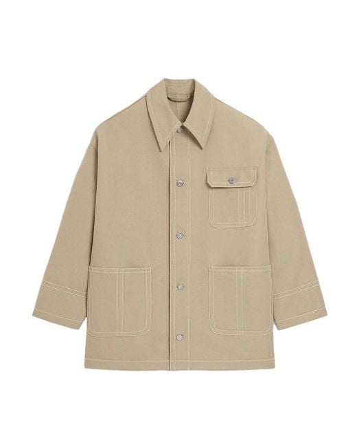 AMI Natural Worker Jacket for men