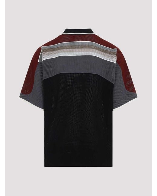 Amiri Black Ma Sport Shirt for men