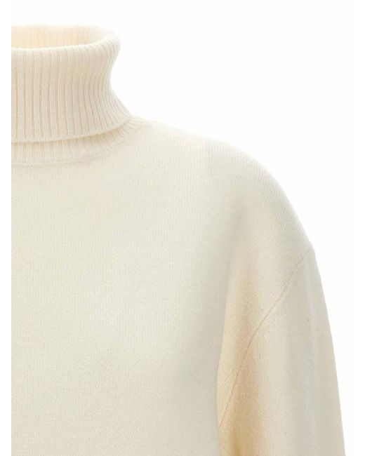 A.P.C. White Walter Sweater