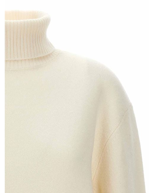 A.P.C. White Walter Sweater