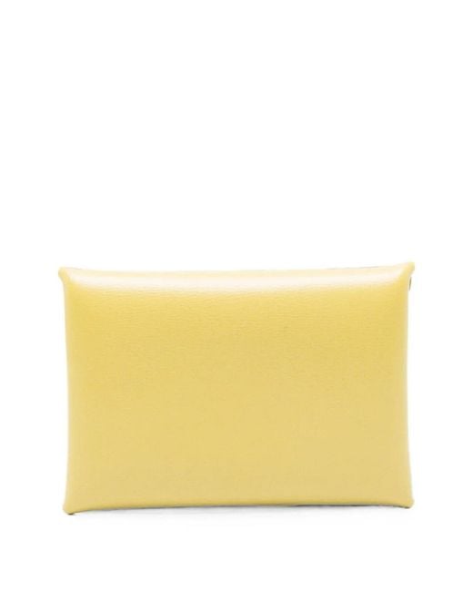 Jil Sander Yellow Envelope Card Holder