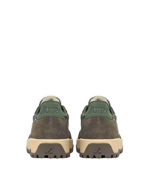 Autry Green Sneakers for men