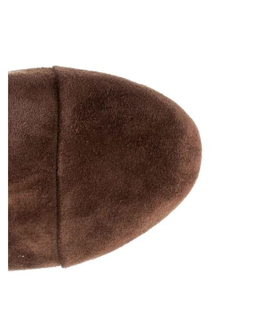 Chloé Brown Clogs