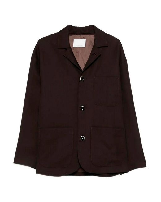 Nine:inthe:morning Brown 'Caio' Blazer for men