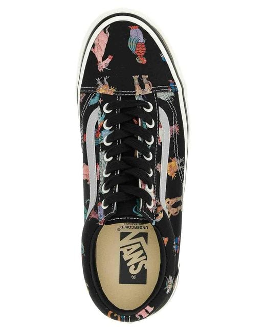 Vans Black X Undercover Sneakers