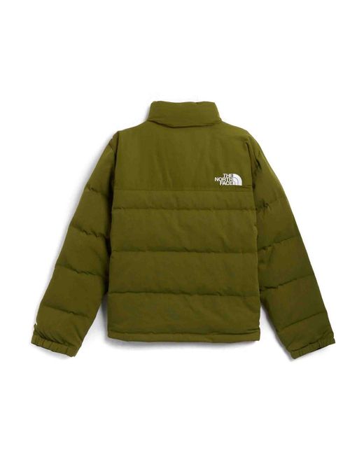 The North Face Green Nuptse Jacket for men