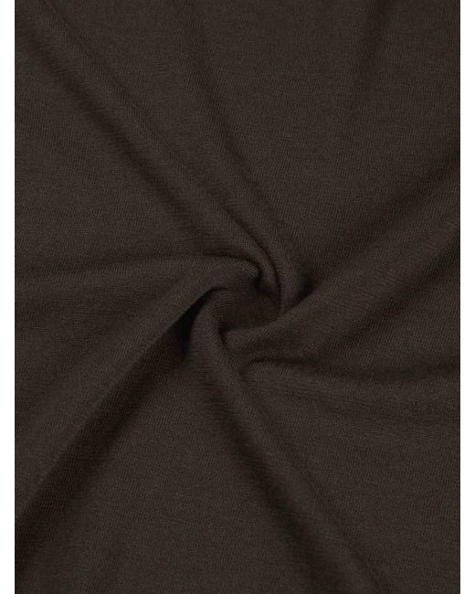 Zanone Brown Sweater for men