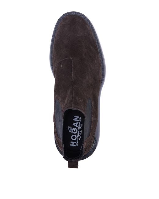 Hogan Black Boots for men