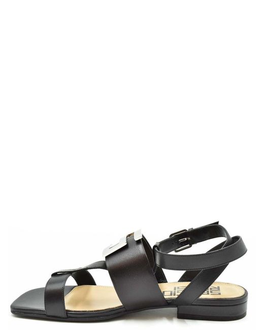 Sergio Rossi Black Sandals